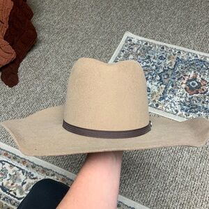 Hooey cowboy hat size 55 or 6 7/8